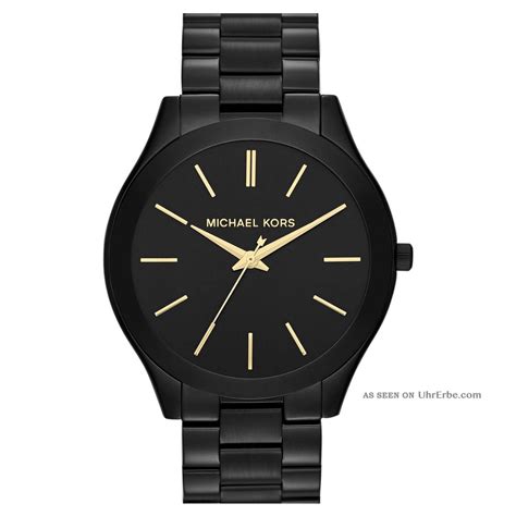 michael kors damen uhr schwarz|uhren michael kors damenuhren.